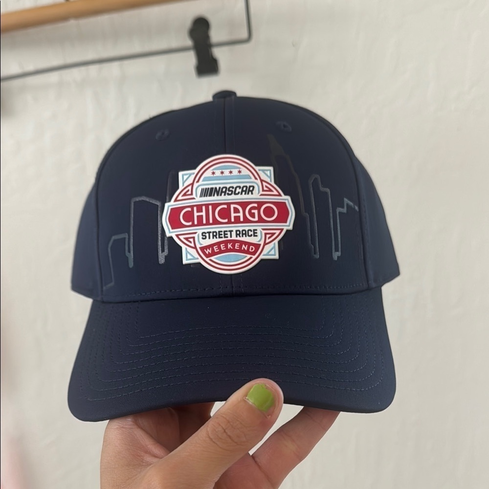 NASCAR Chicago Street race weekend limited edition Velcro hat